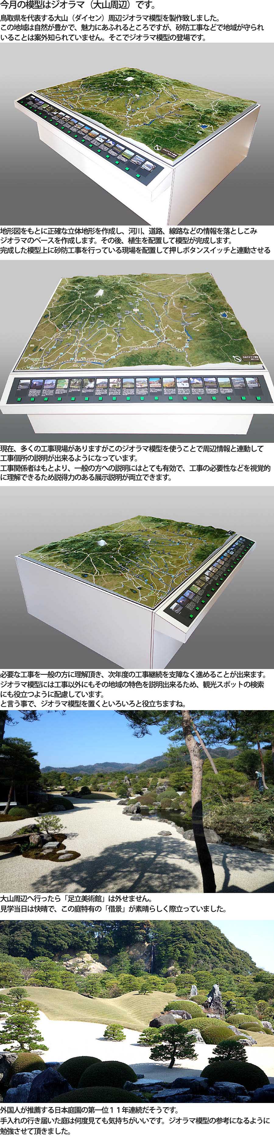 展示模型