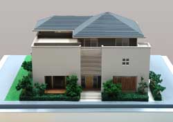 住宅模型 製作