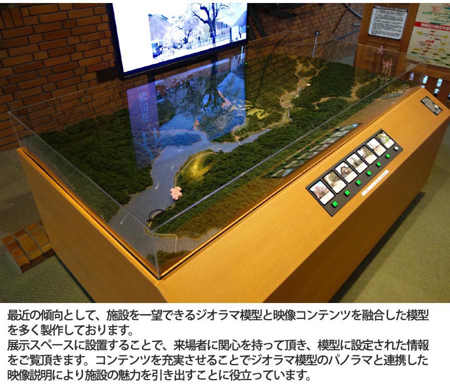 展示模型・ジオラマ模型