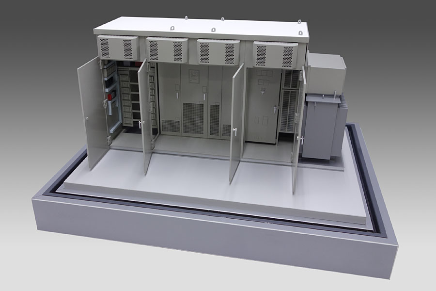 機械模型　製作