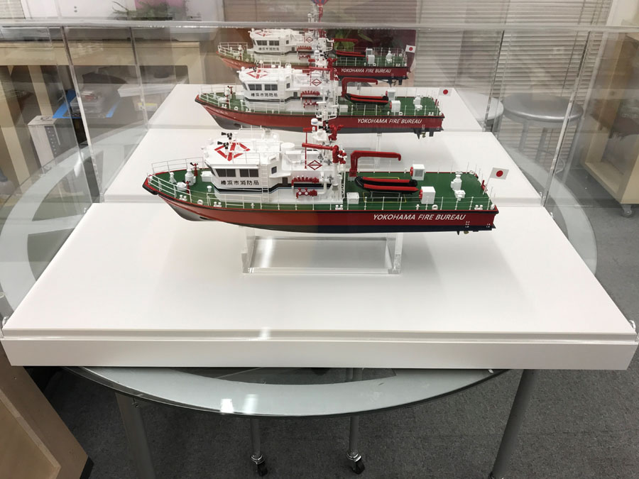 船舶模型　製作