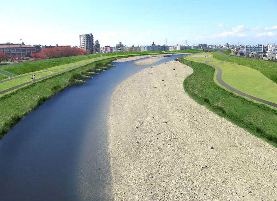 河川模型