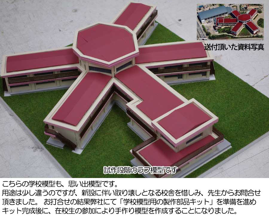 タイムカプセル模型