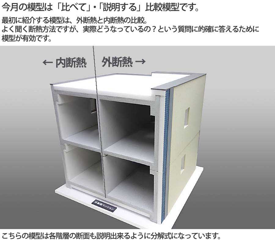 比較体験模型